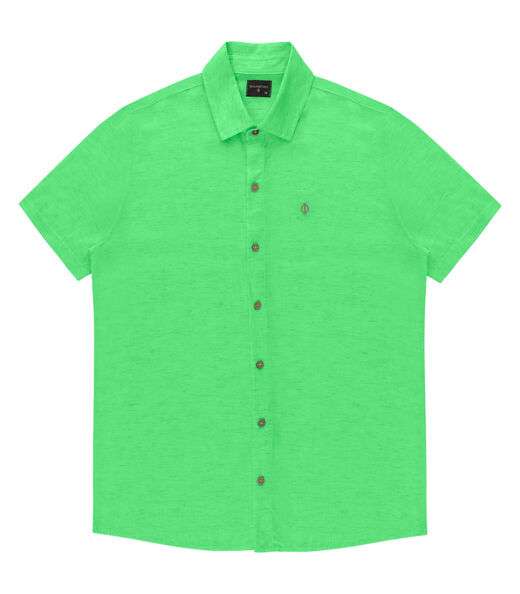 Camisa Masculina Diametro Verde