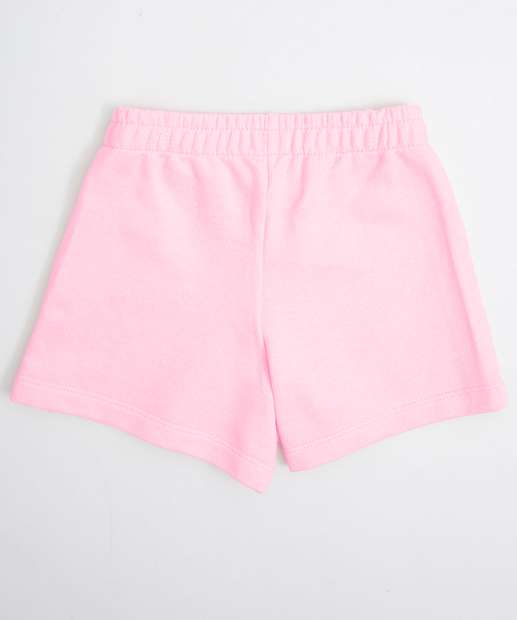 Conjunto Infantil Manga Curta Minnie Disney Tam 1 a 3