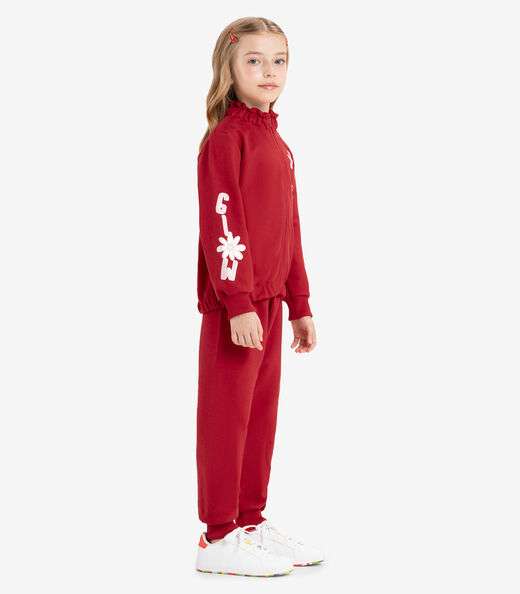 Image_Conjunto Infantil Jaqueta Com Calça Rovi Kids Vermelho
