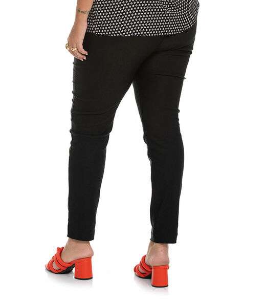 Legging Feminina Bengaline Plus Size Secret Glam Preto