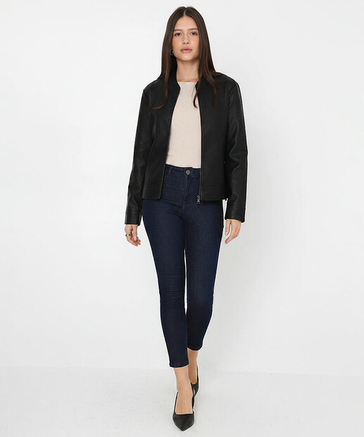 Image_Calça Jeans Skinny Feminina Biotipo Azul