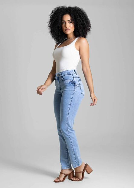 Calça Jeans Sawary Levanta Bumbum - 282064