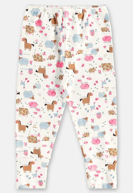 Conjunto em Suedine Bebê Menina Up Baby