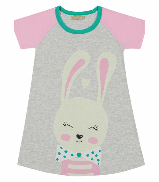 Camisola Infantil Coelhinho Trick Nick Cinza