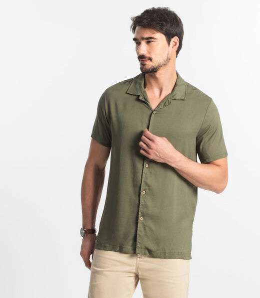 Image_Camisa Masculina Viscolinho Diametro Verde