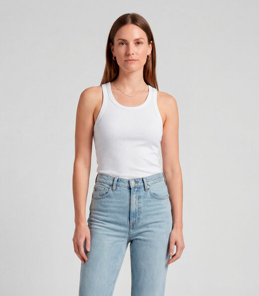 Image_Regata Nadador Feminina Em Poliamida Sea Surf Branco