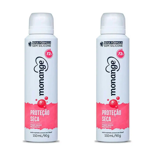 Image_Kit c/2 Unidades de Desodorante Aero Monange 90g Proteção Seca