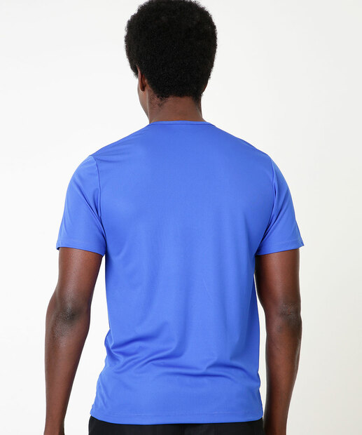Camiseta Masculina Fitness Manga Curta MR