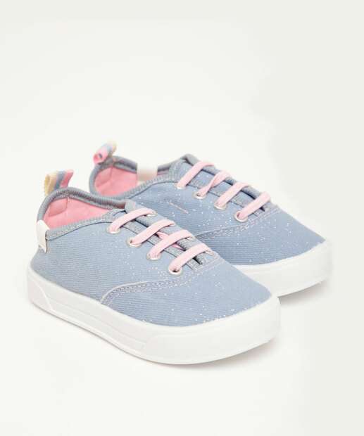 Tênis Infantil Casual Glitter Pimpolho