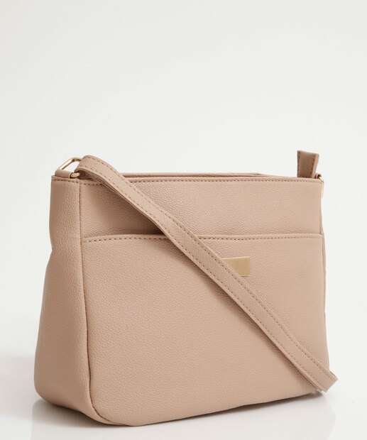 Image_Bolsa Transversal Crossbody Feminina Marisa Bege