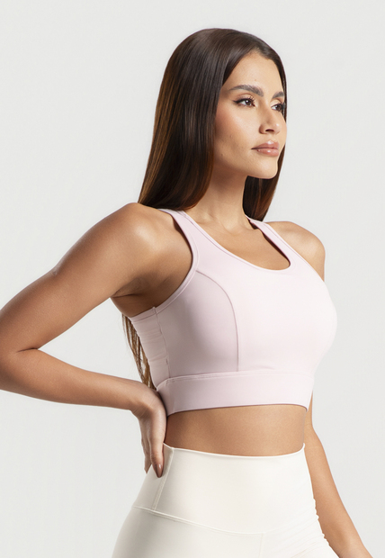 Image_Top Fitness Nadador Com Bojo e Recortes Poliamida Rosa Claro Wemood