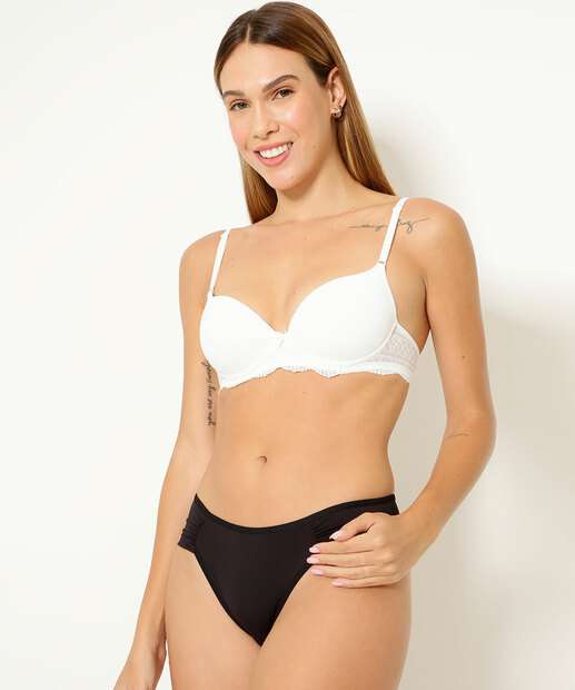 Kit 2 Calcinhas Feminina Biquíni Marisa