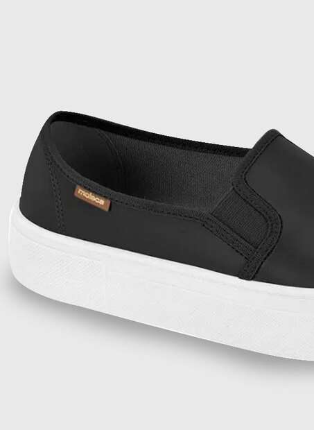 Tênis Slip On Feminino Moleca 