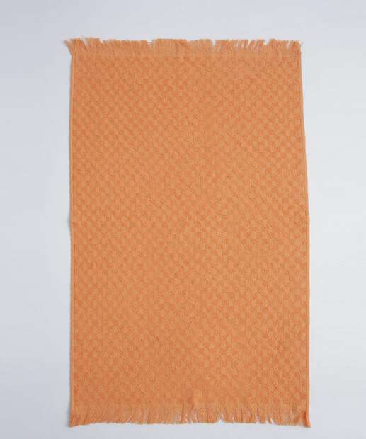 Kit Pano de Copa Jacquard Citrus Döhler 2 Peças
