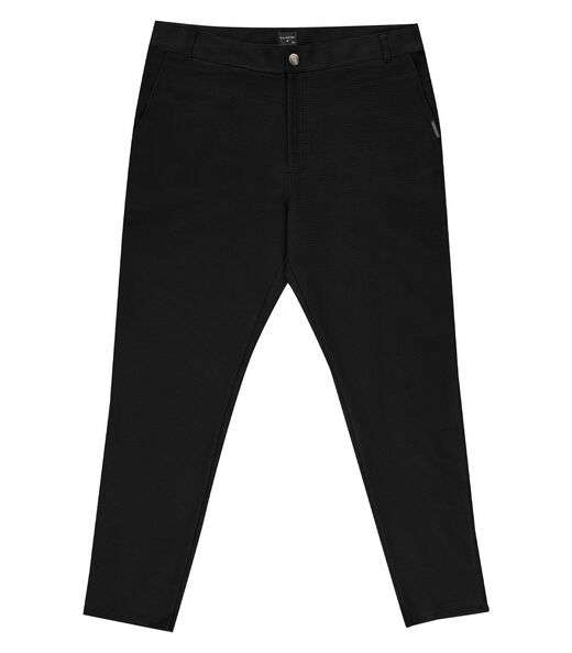 Calça Masculina Plus Size Moletinho Diametro Preto