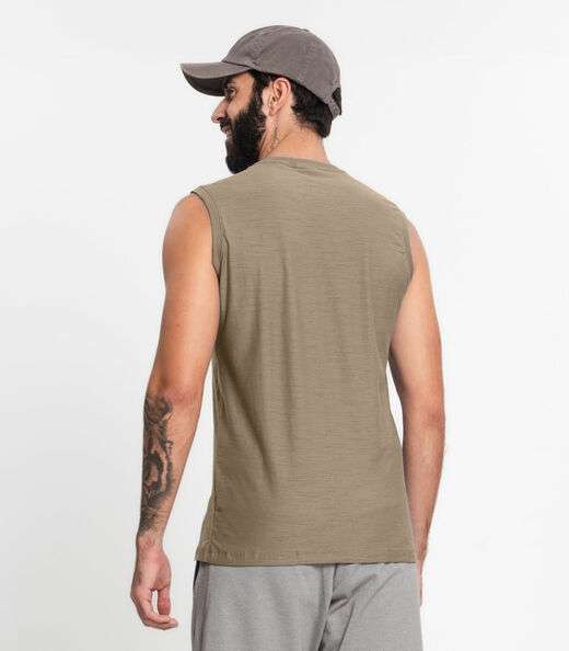 Regata Flamé Masculina KO Marrom