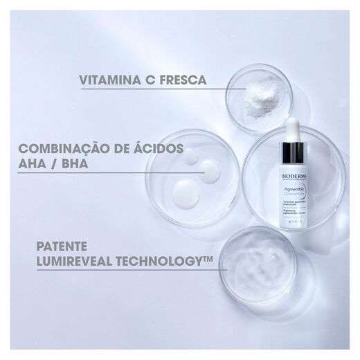 Sérum Concentrado Clareador Antioxidante Bioderma - Pigmentbio C Concentrate - 1