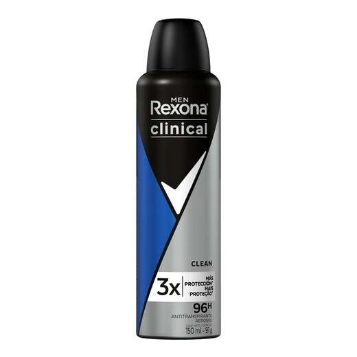 Image_Desodorante Aerosol Rexona Men Clinical Clean 150ml