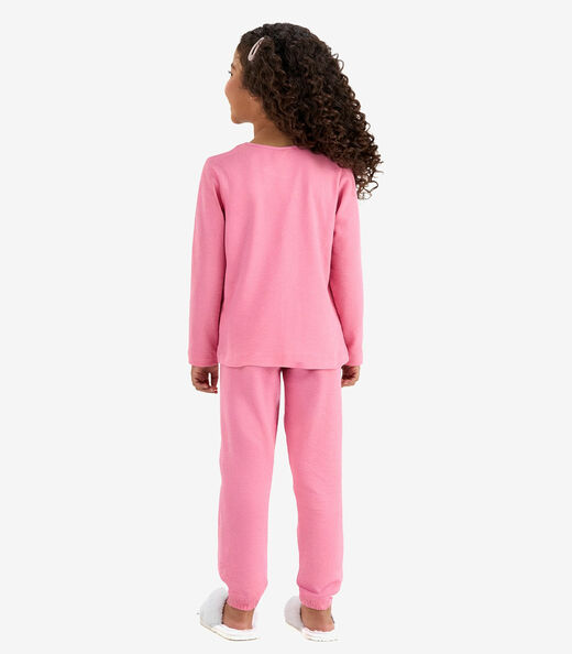 Pijama Malhão Fruit Rovi Kids Rosa