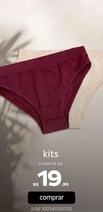 Kits a partir de R$19,99