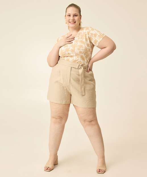 Image_Bermuda Plus Size Feminina Amarração Marisa