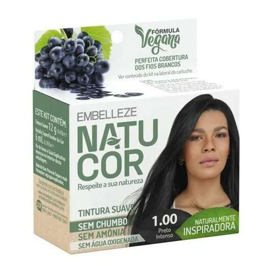 Image_Tintura Natucor Cor:1.00 Preto Intenso
