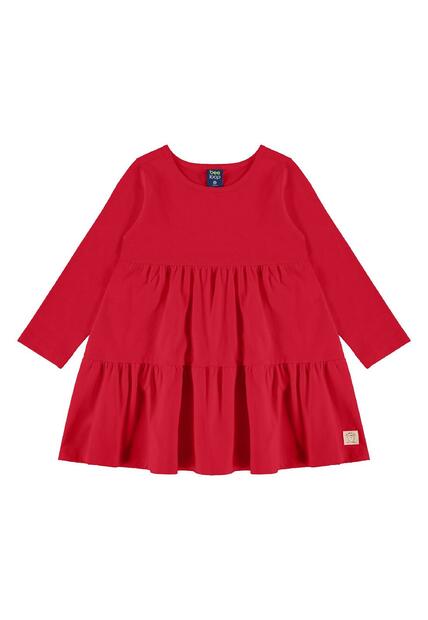 Image_Vestido Infantil Manga Longa Algodão Bee Loop