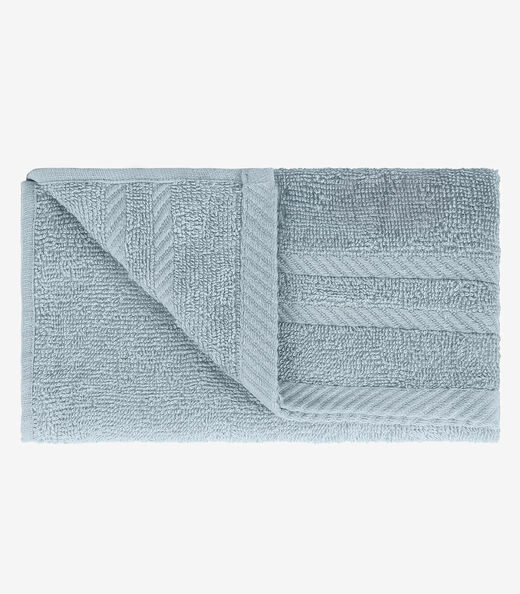 Image_Toalha De Rosto De Algodão Rovitex Home Azul