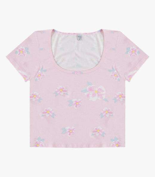 Image_Blusa Feminina em Malha Visco Infinita Cor Rosa