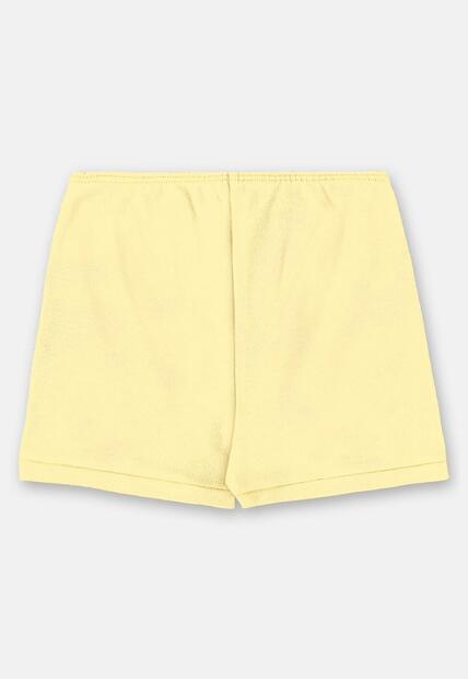 Short Unissex para Bebê em Suedine Up Baby