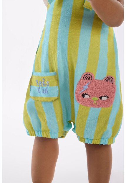 Conjunto para Bebê Menina Três e Já
