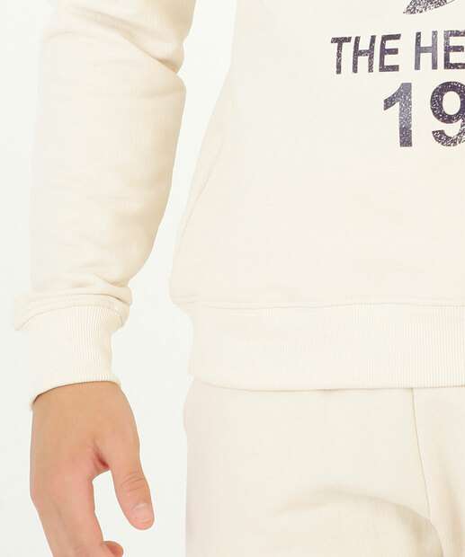 Blusão Juvenil Moletom Flanelado Sonic Tam 10 a 16