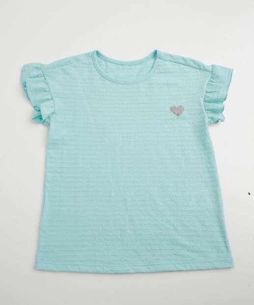 Image_Blusa Infantil Flocada Coração Babado Marisa Tam 04 a 10
