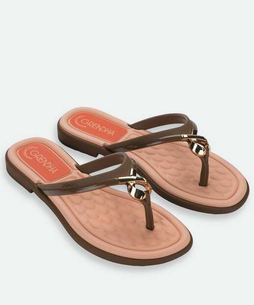 Image_Chinelo Feminino Grendha Mais Conforto Bege
