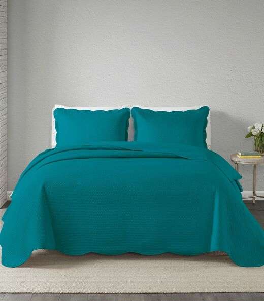 Image_Jogo De Colcha Milao King Corttex Verde