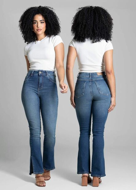 Calça Jeans Sawary Reta - 282703
