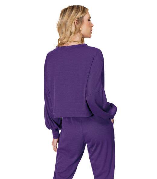 Blusão Feminino Ribana Rovitex Roxo