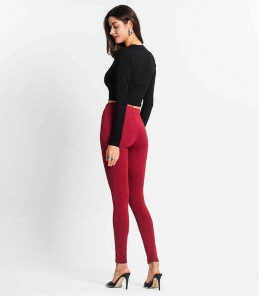 Legging Feminina Endless Vermelho