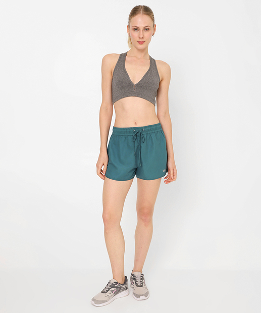 Image_Short Feminino Fitness Amarração Marisa Verde