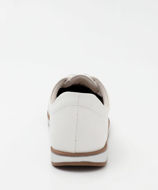 Tênis Casual Feminino Via Uno Branco