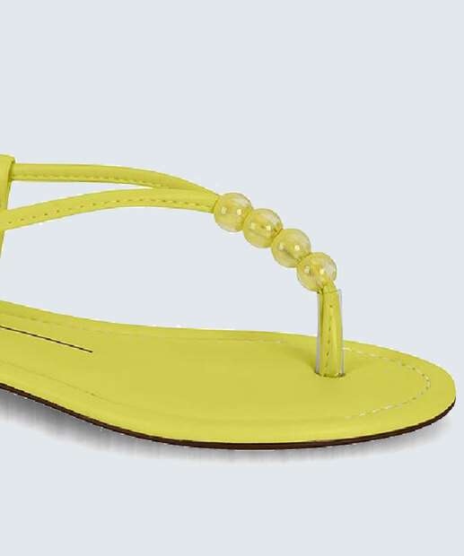 Sandália Feminina Rasteira Moleca 