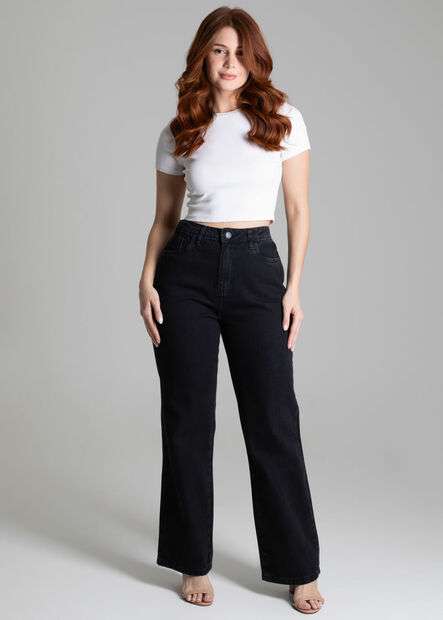 Calça Jeans Sawary Reta - 278455