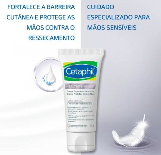 Cetaphil Healthy Hygiene Creme para as Mãos 50ml