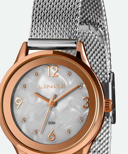Kit Relógio Feminino Lince LRTH184L30 K04DB2SX
