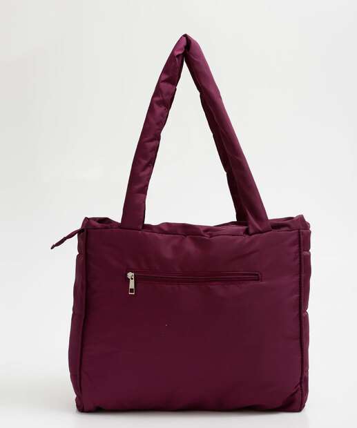 Bolsa De Ombro Tote Feminina Glow It Semax