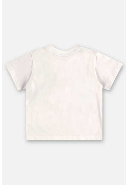 Conjunto Camiseta e Bermuda Bebê Up Baby