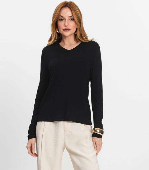 Image_Blusa Manga Longa Select Preto