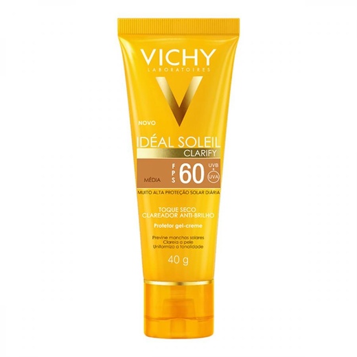 Image_Protetor Solar Vichy Ideal Soleil Clarify FPS60 Média 40g