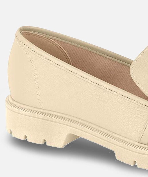 Mocassim Loafer Feminino Tratorado Beira Rio