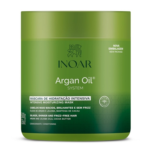 Image_Máscara de Hidratação Argan Inoar 500g